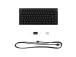 HyperX Alloy Rise 75, SWE, must - Klaviatuur
