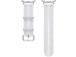 Samsung Galaxy Watch Athleisure Band (S/M), valge - Kellarihm