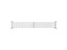 Samsung Galaxy Watch Fabric Band, M/L, valge - Kellarihm