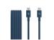 Beats USB-C Woven Cable, 1,5 m, tumesinine - Kaabel