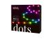 Twinkly Dots, 400 LED, IP20, 20 m, läbipaistev - Nutikas valgusriba