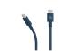 Beats USB-C Woven Cable, 1,5 m, tumesinine - Kaabel