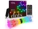 Twinkly Dots, 400 LED, IP20, 20 m, läbipaistev - Nutikas valgusriba