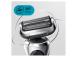 Braun Series 7 360° Flex, AutoSense, Wet & Dry, must/hõbedane - Pardel