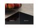 Electrolux 600 SaphirMatt SE® Bridge Hob2Hood, laius 80 cm, must - Integreeritav induktsioonpliidiplaat