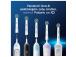 Braun Oral-B Cross Action Pro, 6 tk, valge - Varuharjad